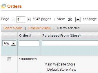 Move Magento Database Sales, Customers & Invoices