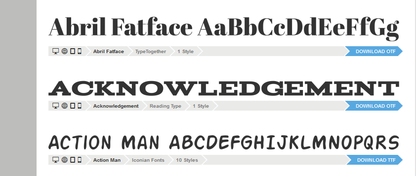 Web Safe Fonts – Consistent CSS Font Family